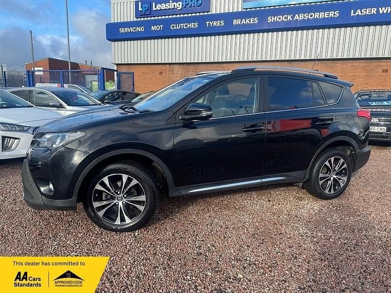 Used Toyota RAV4 150 HP (110 kW) 2014 Black SUV