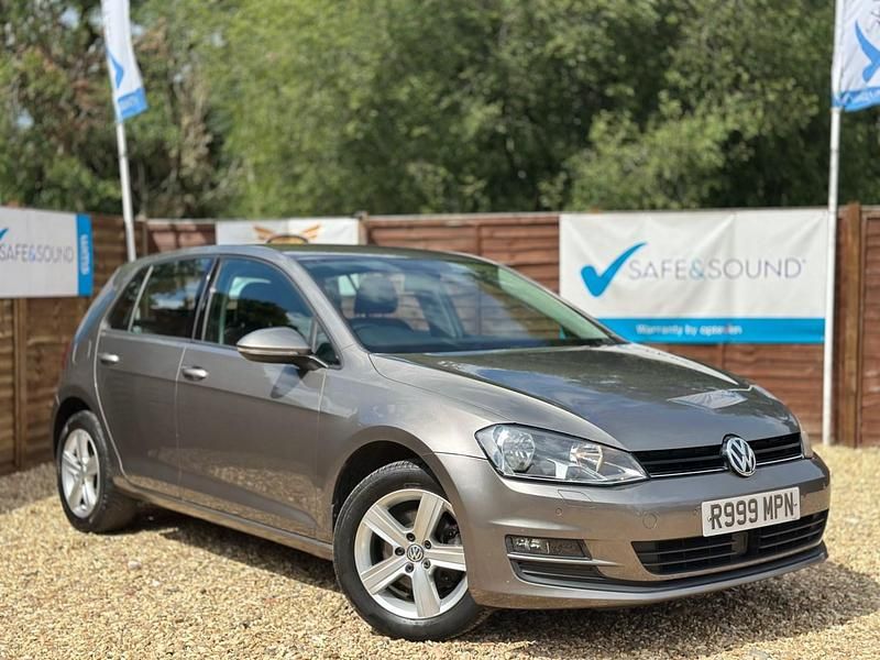 Grey Used 2016 VW Golf VII Edition Hatchback | £7,500 (Good price) - Image 1/4