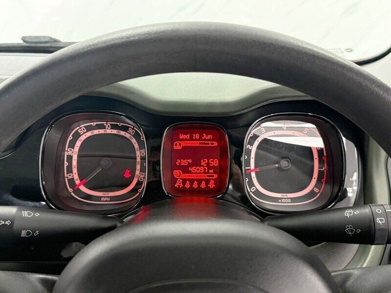 Green Used 2013 Fiat Panda 4x4 S Hatchback | £6,395 (Fair price) - Image 1/4