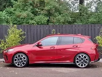 Used BMW 120 M Sport 156 HP (114 kW) 2026 Red Hatchback