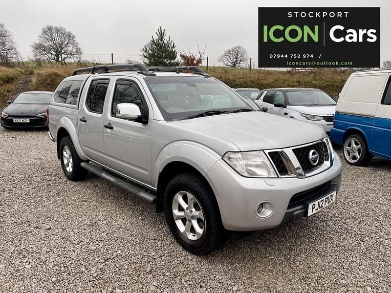 Silver Used 2012 Nissan Navara Tekna Pickup | £7,599 (Fair price) - Image 1/4