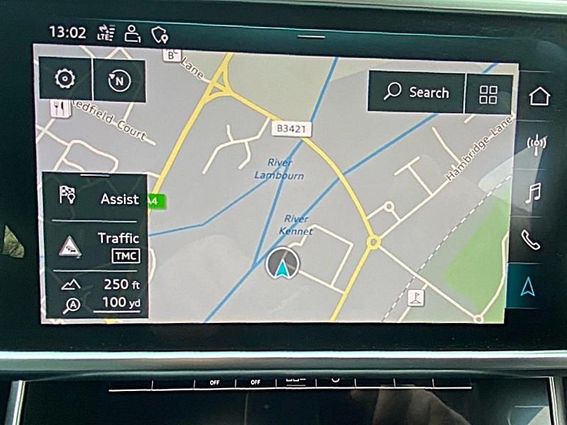 Used Audi A6 Sport 204 HP (150 kW) 2019 Grey Estate