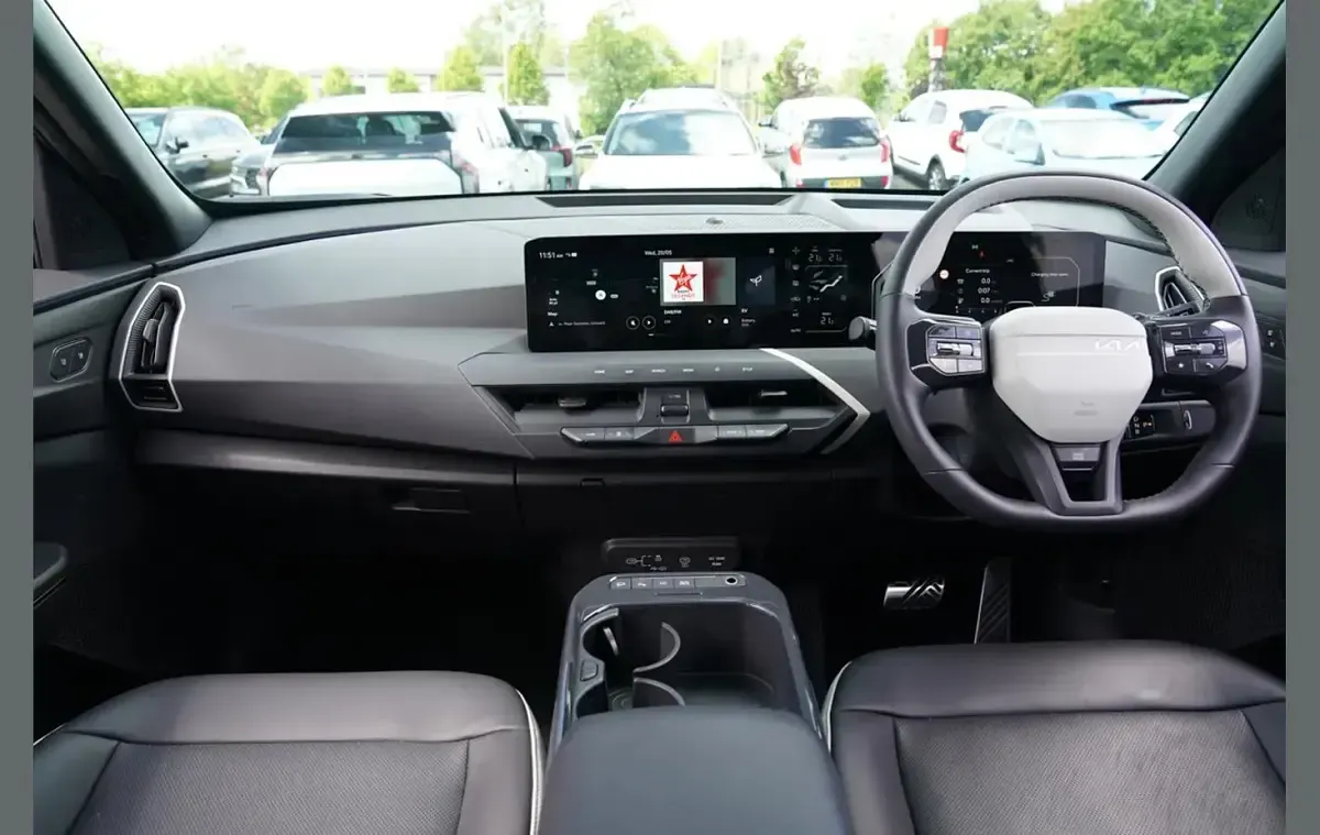 Used Kia EV5 GT-Line S 160 kW (218 HP) 2026 Black SUV