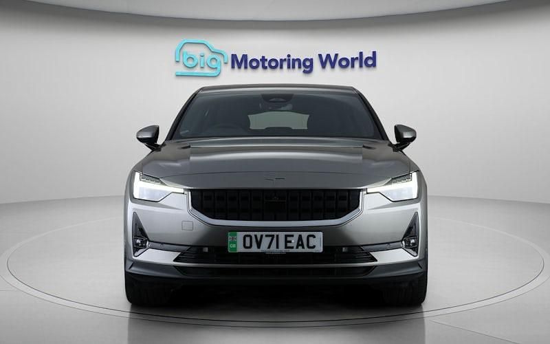Used Polestar 2 Long Range Dual motor 300 kW (408 HP) 2021 Grey Hatchback