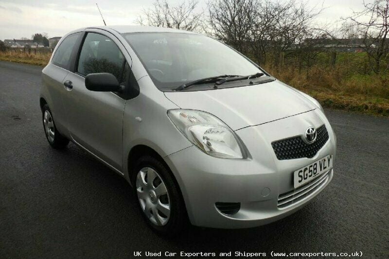 Used Toyota Yaris 2008 Hatchback