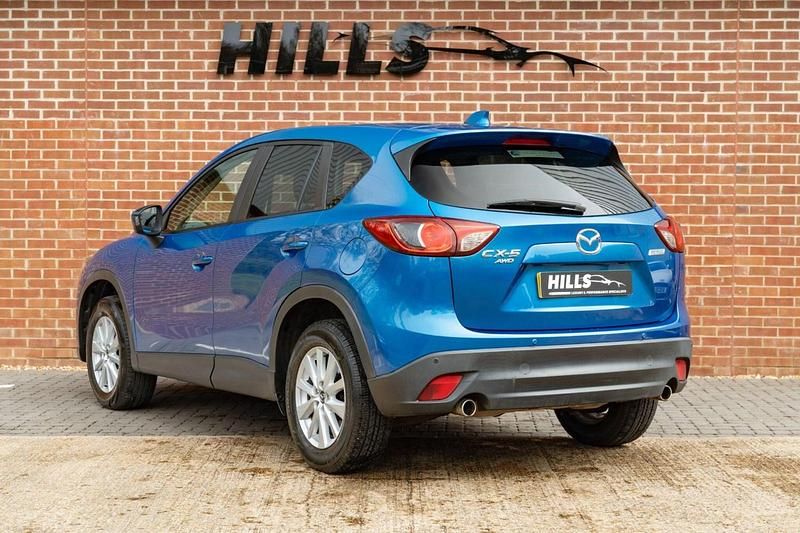 Used Mazda CX-5 2013 Blue SUV