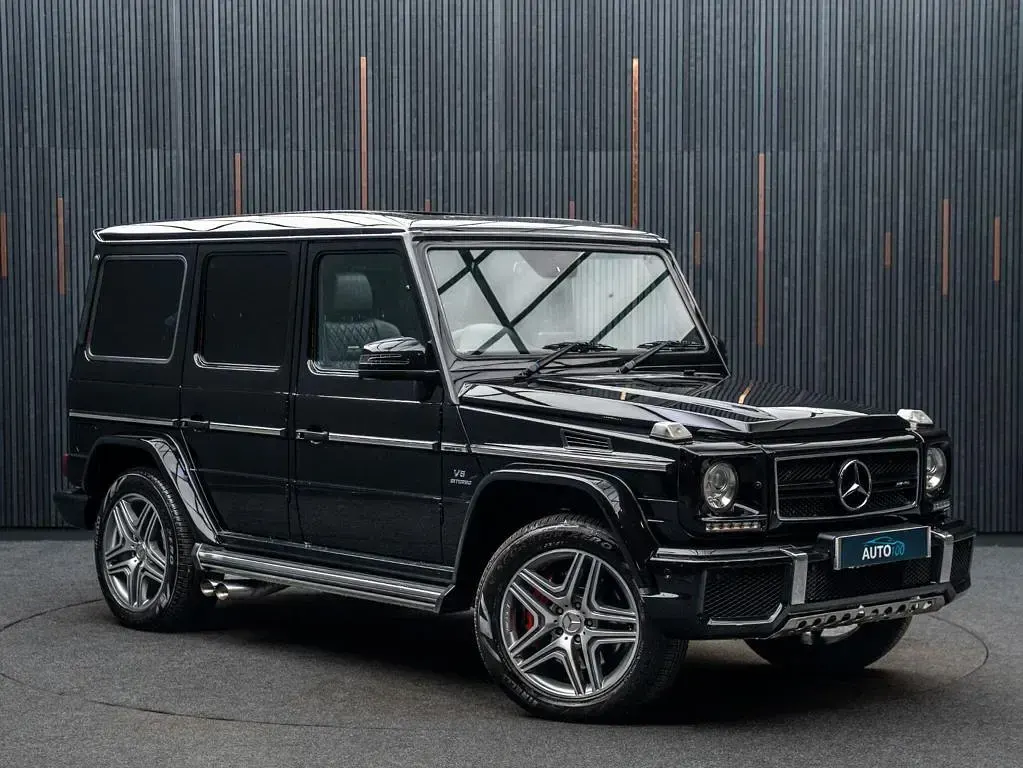 Used Mercedes G63 AMG AMG 571 HP (419 kW) 2017 Black SUV