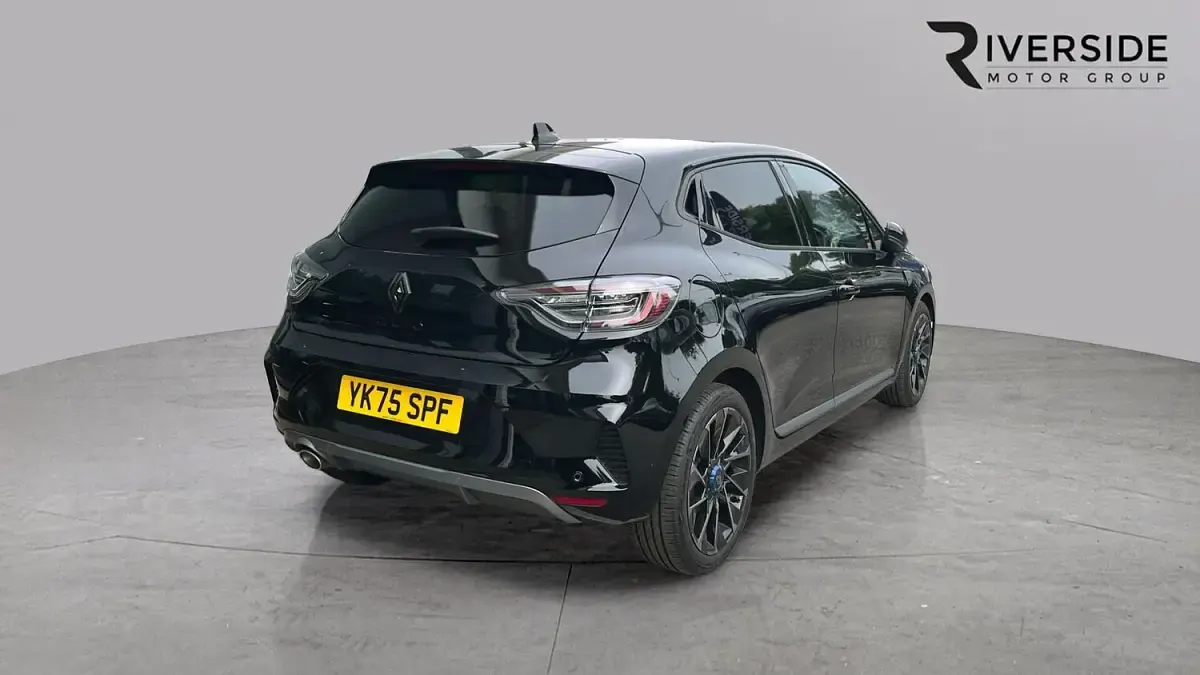 Used Renault Clio Esprit Alpine 90 HP (66 kW) 2026 Black Hatchback