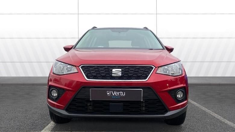Used Seat Arona SE Technology 95 HP (69 kW) 2019 Red SUV