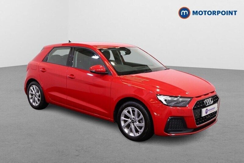Red Used 2022 Audi A1 Sport Hatchback | £19,499 (Good price) - Image 1/4