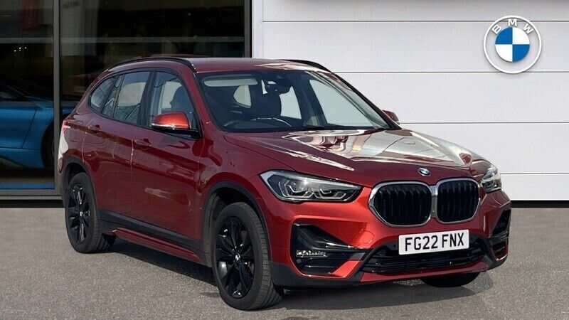 Orange Used 2022 BMW X1 Sport Line SUV | £23,750 (Fair price) - Image 1/4