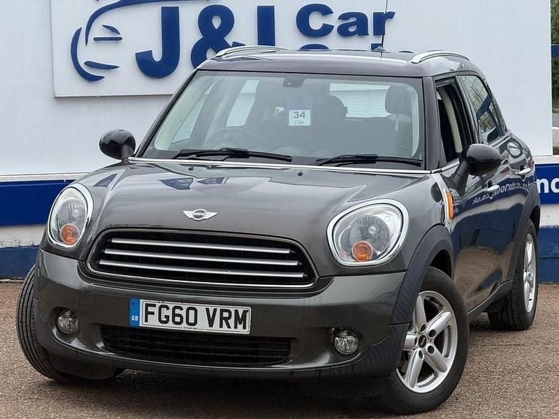 Used Mini Cooper D 112 HP (82 kW) 2010 Grey Hatchback