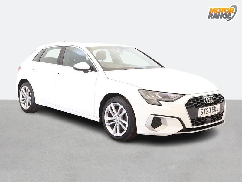White Used 2020 Audi A3 Comfort Hatchback | £16,295 (Fair price) - Image 1/4