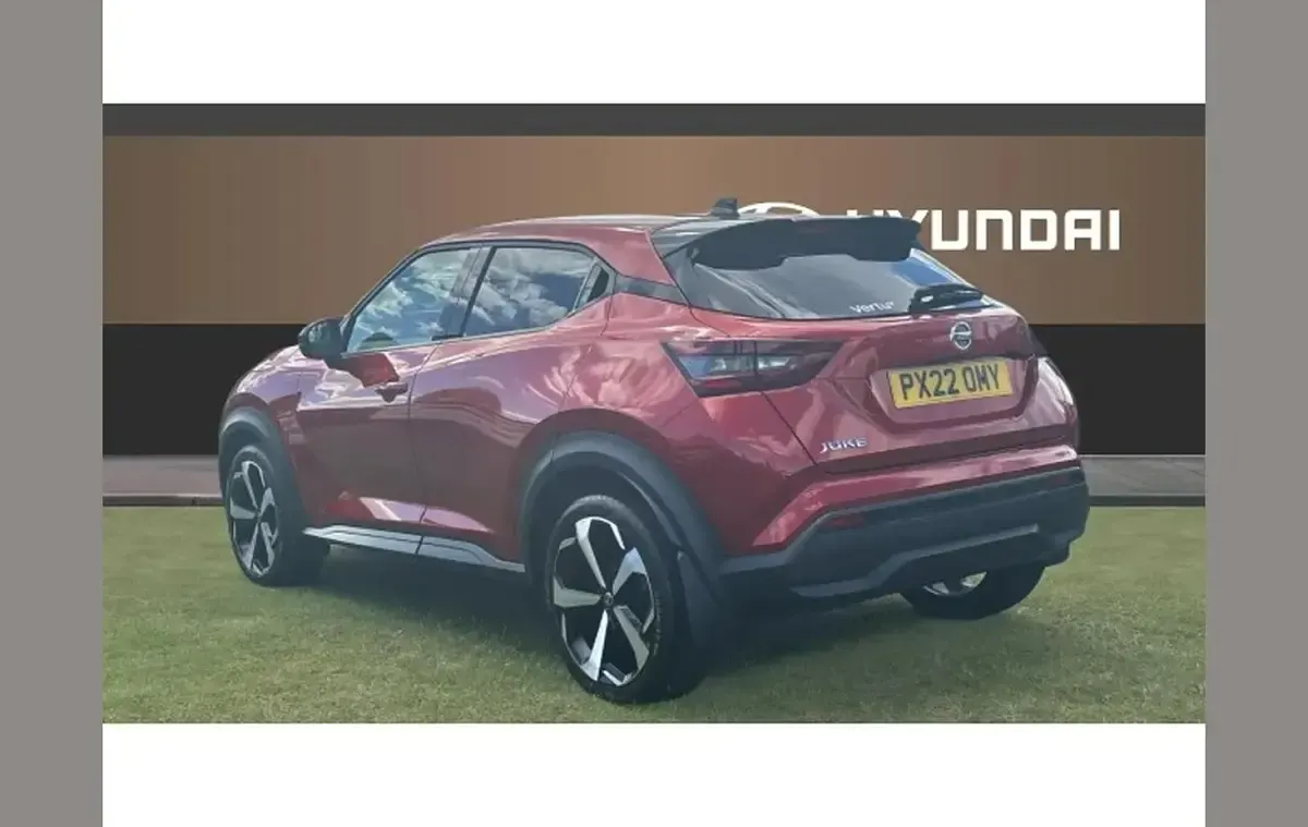 Used Nissan Juke Tekna 112 HP (82 kW) 2022 Red SUV