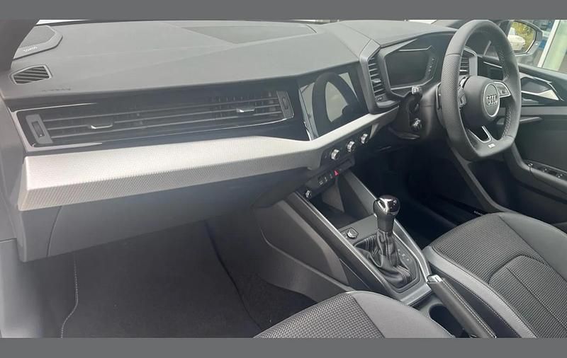 Used Audi A1 Black Edition 148 HP (108 kW) 2025 White Hatchback