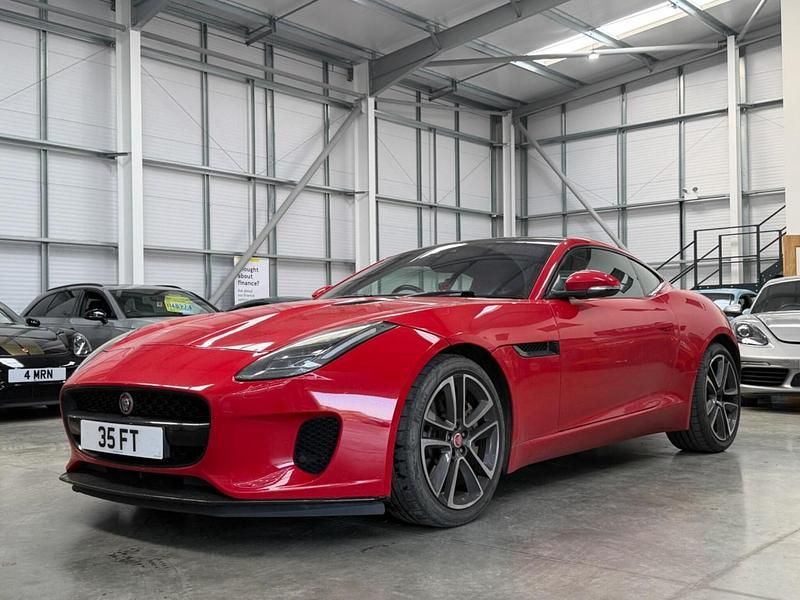 Used Jaguar F-Type 300 HP (220 kW) 2017 Red Coupe