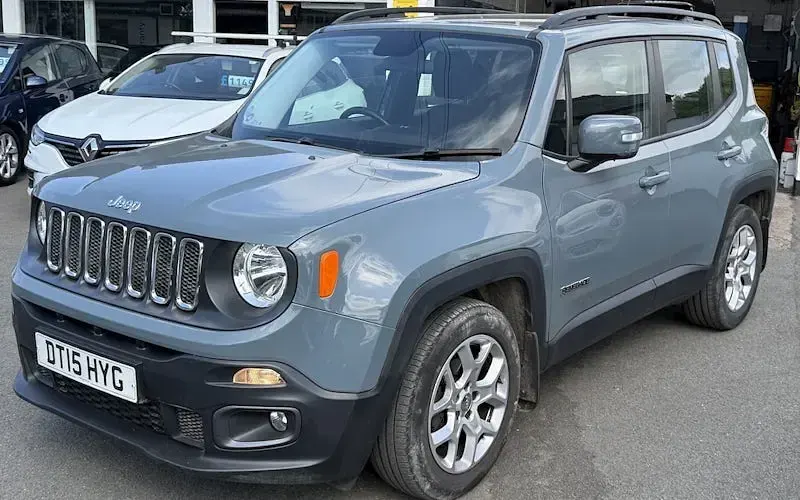 Used Jeep Renegade Longitude 120 HP (88 kW) 2017 SUV