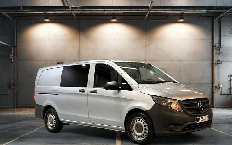 Second-hand Mercedes Vito 136 CP (100 kW) 2016 Van
