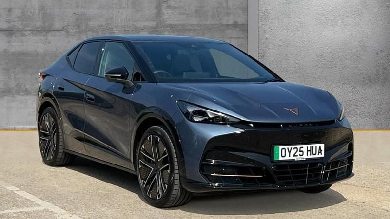 Metallic tavascan blue Used 2025 Cupra Tavascan VZ2 SUV | £36,790 (Good price) - Image 1/4
