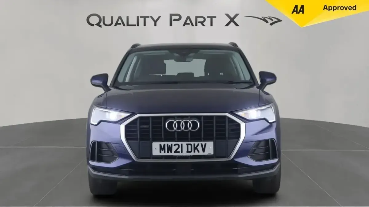Used Audi Q3 Comfort 150 HP (110 kW) 2021 Blue SUV