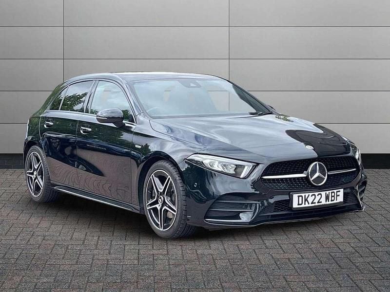 Black Used 2022 Mercedes A180 Executive Hatchback | £22,250 (A bit pricey) - Image 1/4