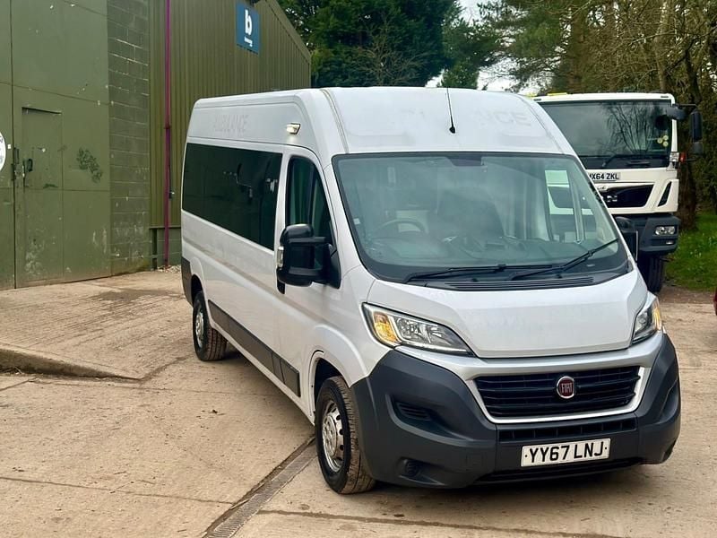 Used Fiat Ducato 2017 White Van