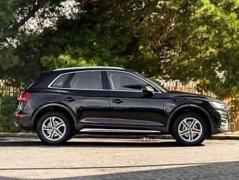 Used Audi Q5 Sport 204 HP (150 kW) 2021 Black SUV