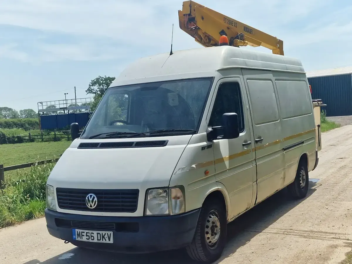 Used VW LT 2006 White Van