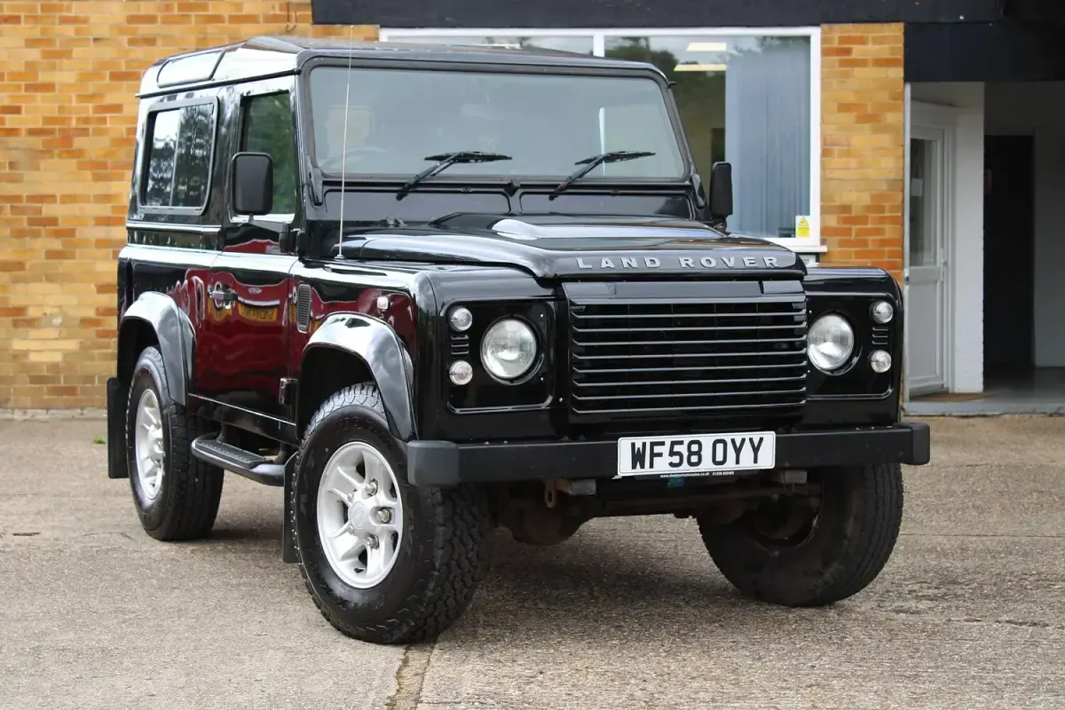Used Land Rover Defender 2008 Black Estate