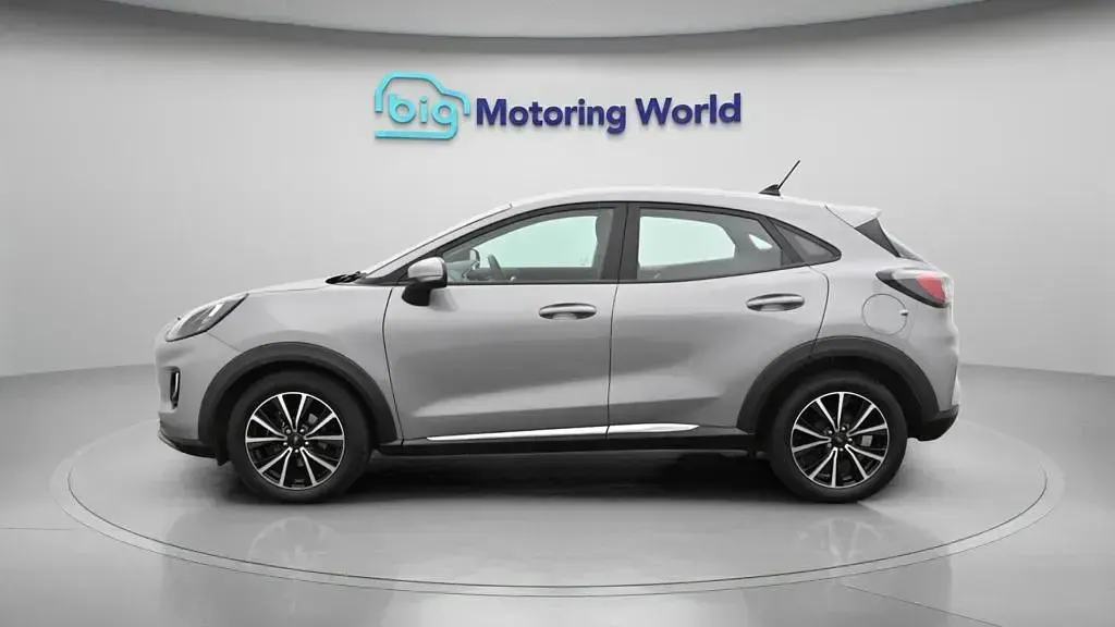 Used Ford Puma Titanium 125 HP (91 kW) 2023 Silver SUV