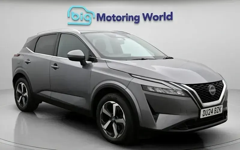 Used Nissan Qashqai N-Connecta 158 HP (116 kW) 2023 SUV