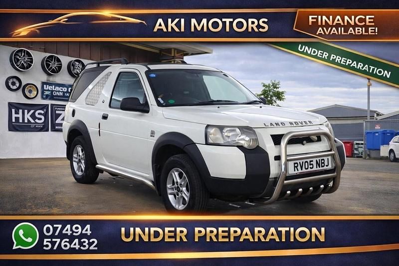 Used Land Rover Freelander 2005 White SUV
