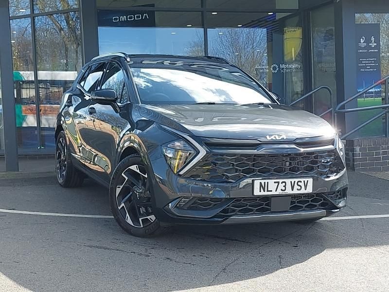 Used Kia Sportage GT-Line 2023 Grey SUV