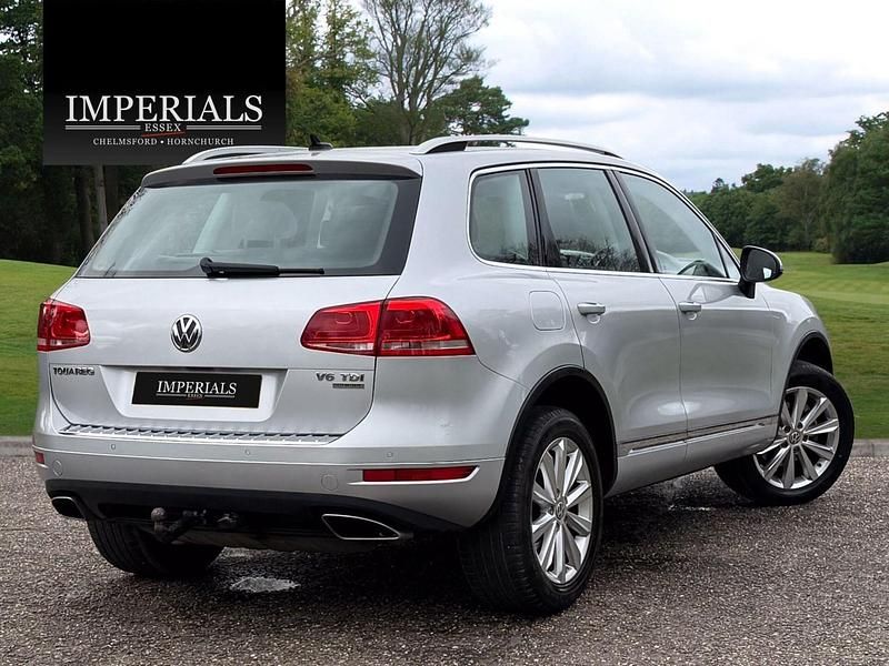 Used VW Touareg SE 2014 Silver SUV