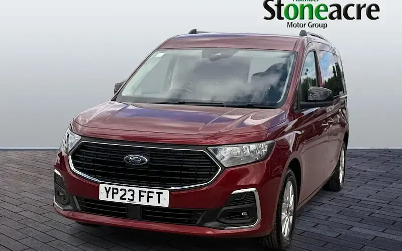 Used Ford Tourneo Titanium 122 HP (89 kW) 2024 Estate