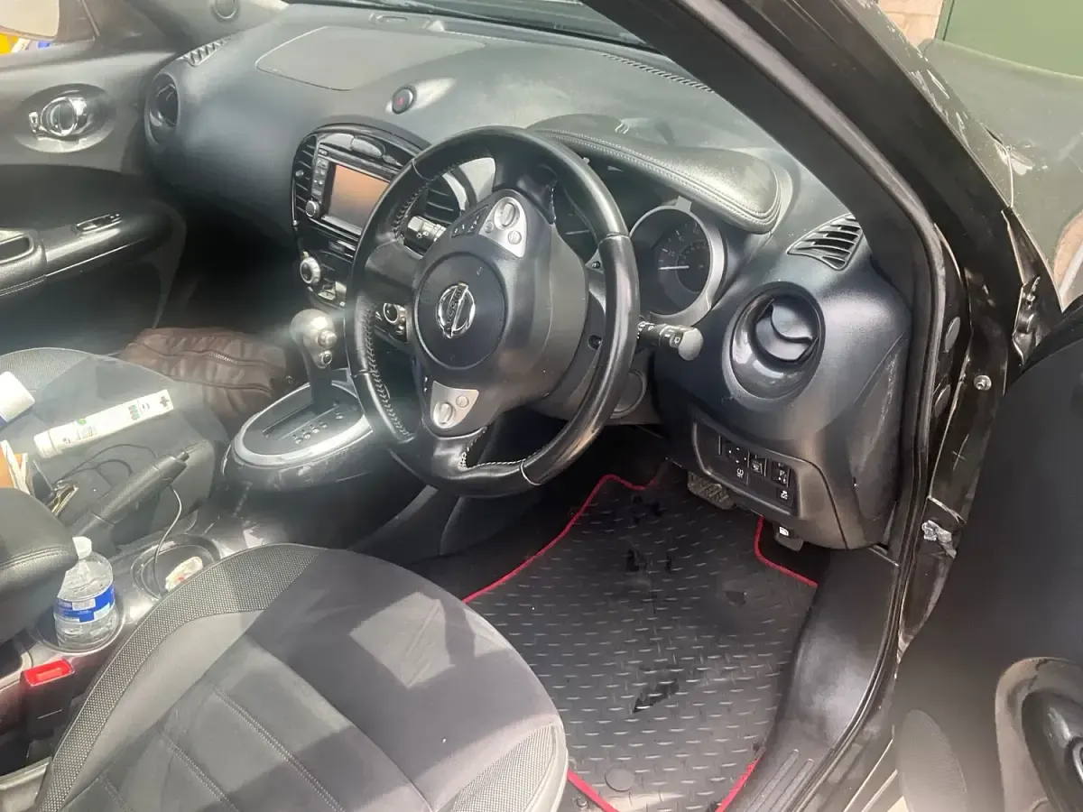 Used Nissan Juke 2019 Black SUV