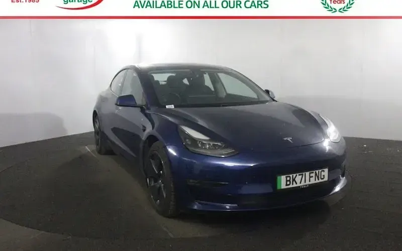 Used Tesla Model 3 Long Range AWD 366 kW (498 HP) 2021 Sedan