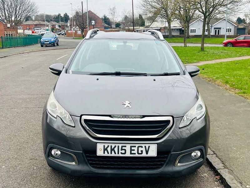 Used Peugeot 2008 Active 2015 Grey SUV