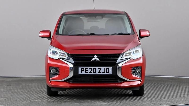 Used Mitsubishi Mirage Edition 80 HP (58 kW) 2020 Red Hatchback