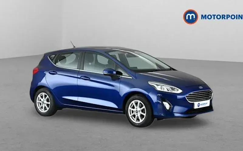Used Ford Fiesta Zetec 86 HP (63 kW) 2018 Hatchback