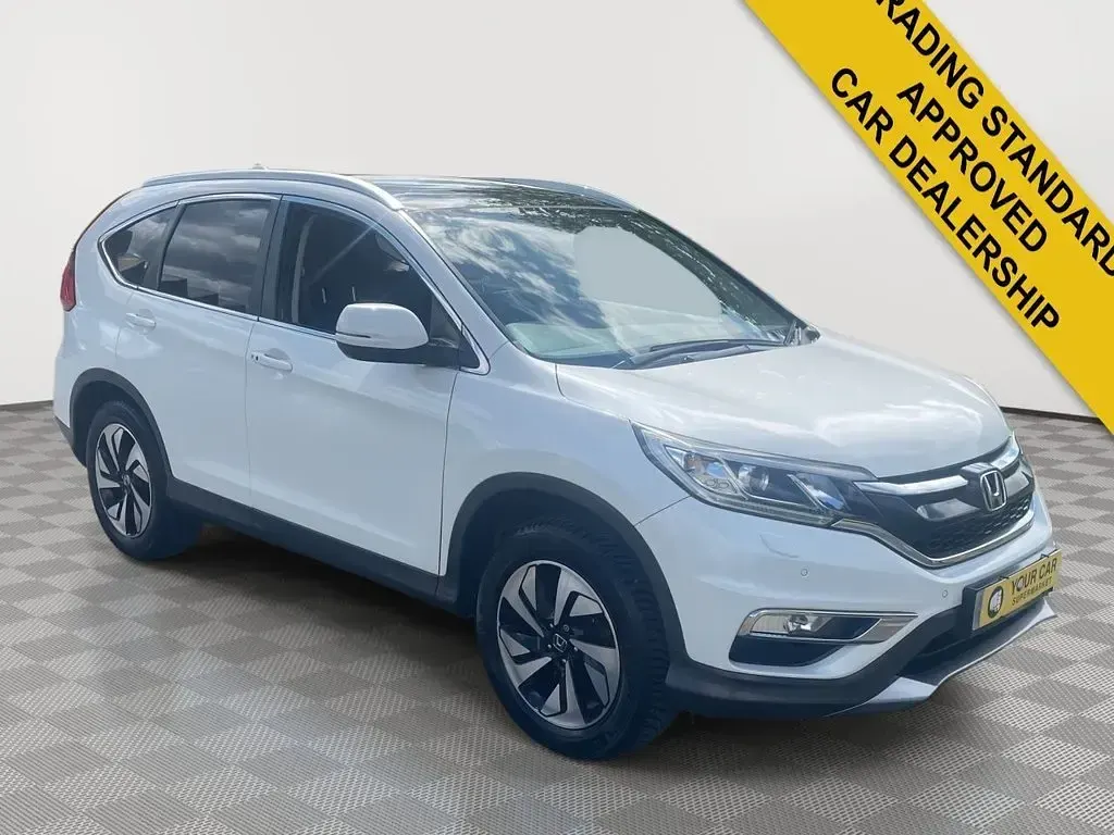 Used Honda CR-V EX 160 HP (117 kW) 2016 White SUV
