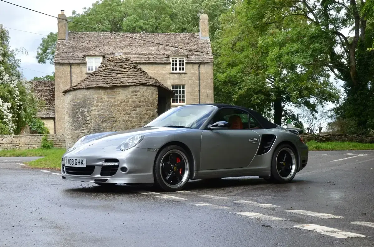 Used Porsche 997 473 HP (347 kW) 2008 Silver Cabriolet