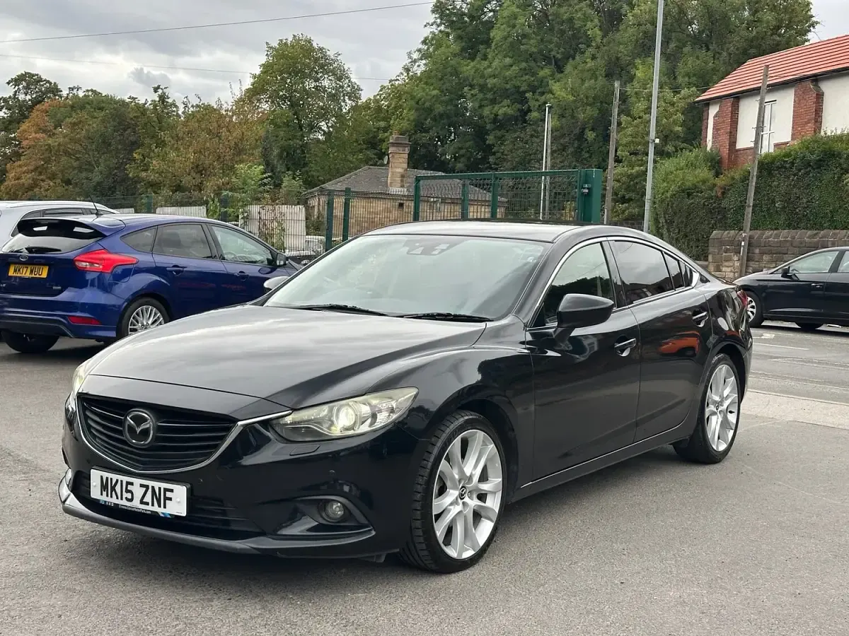 Used Mazda 6 Inclusive 175 HP (128 kW) 2015 Black Sedan