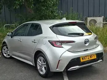 Used Toyota Corolla 184 HP (135 kW) 2022 Silver Hatchback