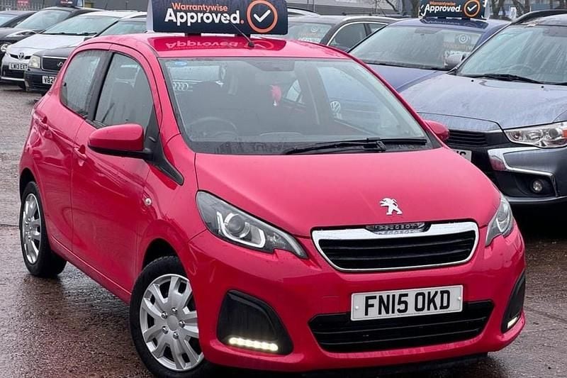 Used 2015 Peugeot 108 Active | £6,775 (Fair price) - Image 1/1