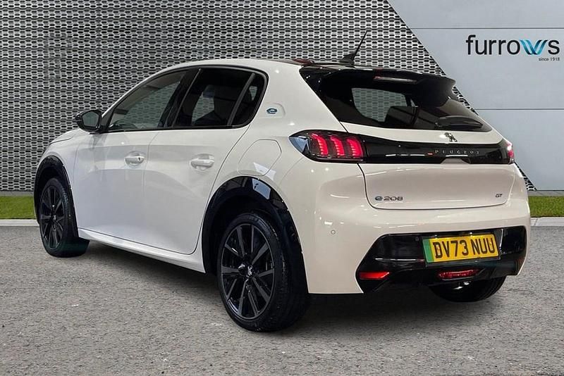 Used Peugeot e-208 GTi 100 kW (136 HP) 2023 Hatchback