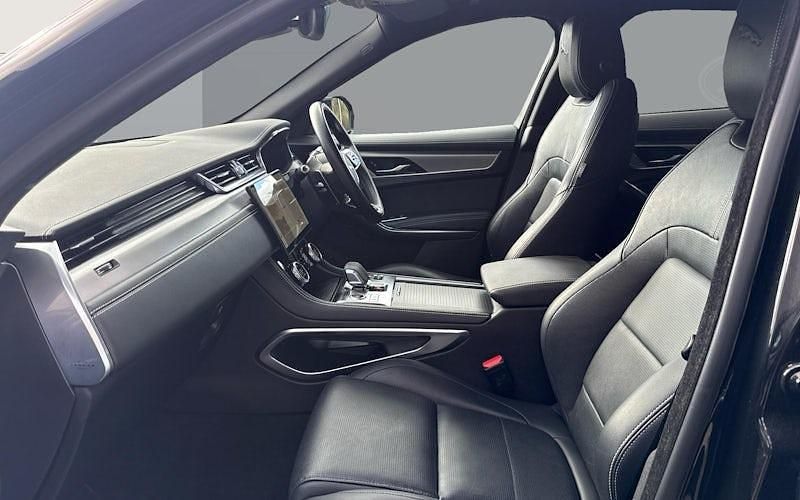 Used Jaguar F-Pace R-Dynamic 404 HP (297 kW) 2022 Black SUV