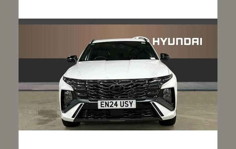 Used Hyundai Tucson N Line 158 HP (116 kW) 2024 White SUV