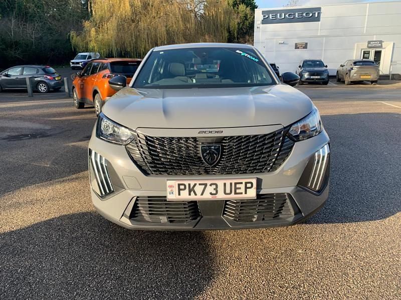 Grey Used 2023 Peugeot 2008 Active SUV | £13,995 (A bit pricey) - Image 1/4
