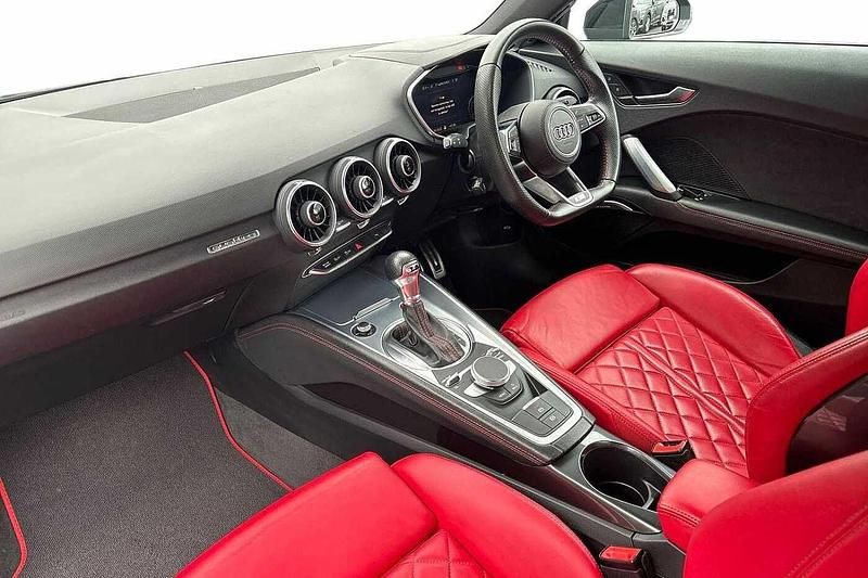 Used Audi TTS Black Edition 301 HP (221 kW) 2020 Black Coupe